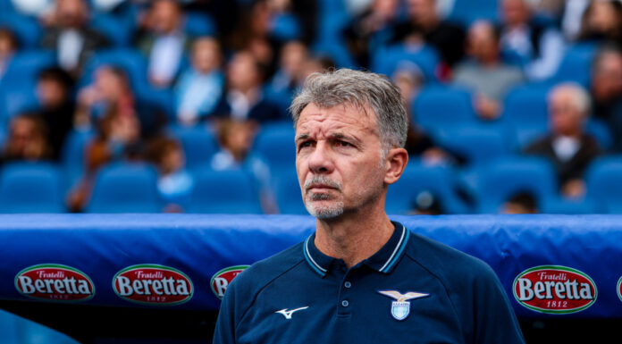 Baroni “Lazio ambiziosa, con la Juve sfida importante”