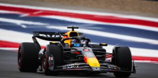 Verstappen pole nella sprint di Austin, seconda fila Leclerc