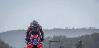 Dominio Martin in Australia, pole e poi vittoria nella sprint