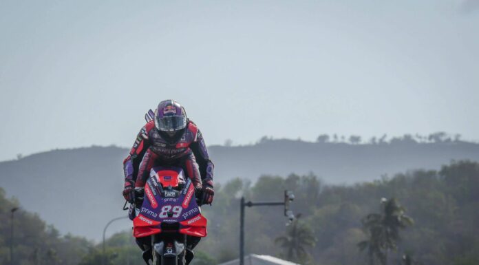 Dominio Martin in Australia, pole e poi vittoria nella sprint