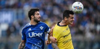 Como e Parma pareggiano 1-1, Bonny e Paz in gol