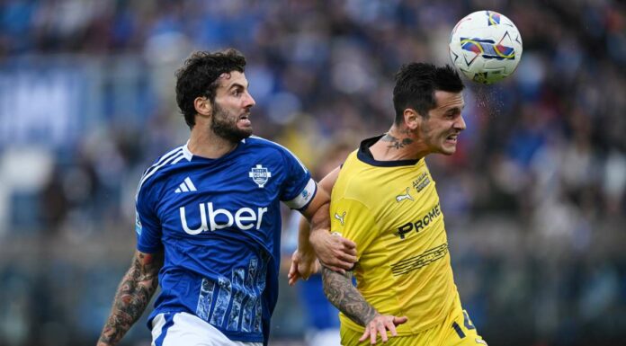 Como e Parma pareggiano 1-1, Bonny e Paz in gol