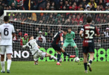 Genoa-Bologna 2-2, Pinamonti firma la rimonta del Grifone