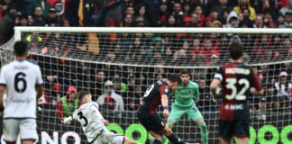 Genoa-Bologna 2-2, Pinamonti firma la rimonta del Grifone