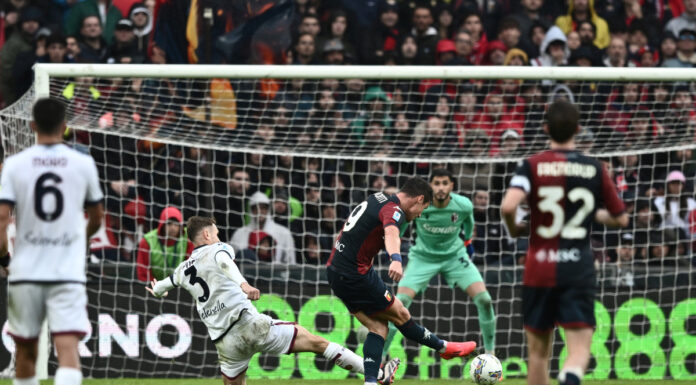 Genoa-Bologna 2-2, Pinamonti firma la rimonta del Grifone