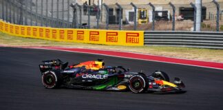 Verstappen c’è: sua la Sprint ad Austin, Sainz secondo