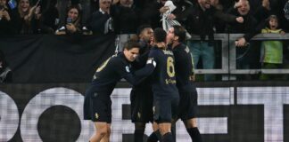 Autorete di Gila e la Juve batte 1-0 la Lazio