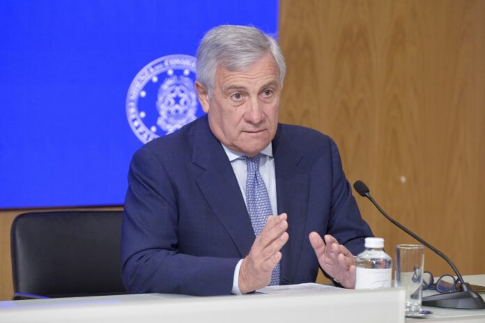 Palazzo Chigi conferenza stampa al termine del Consiglio dei Ministri