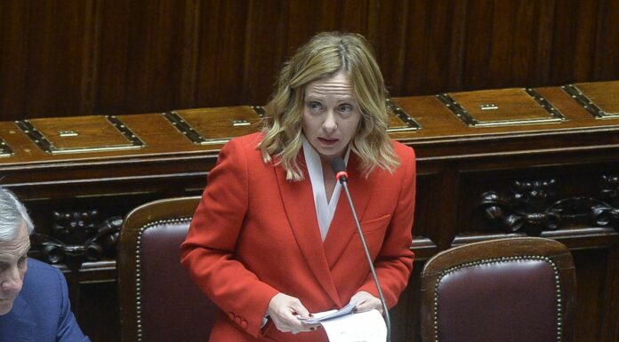 Meloni “Vicina a famiglia vittima del maltempo a Pianoro”