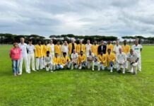 Cricket, Athletica Vaticana batte nazionale inglese senior