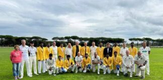 Cricket, Athletica Vaticana batte nazionale inglese senior