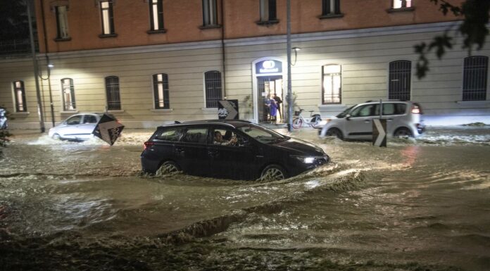 In Emilia Romagna una vittima e più di 2.100 evacuati per l’alluvione