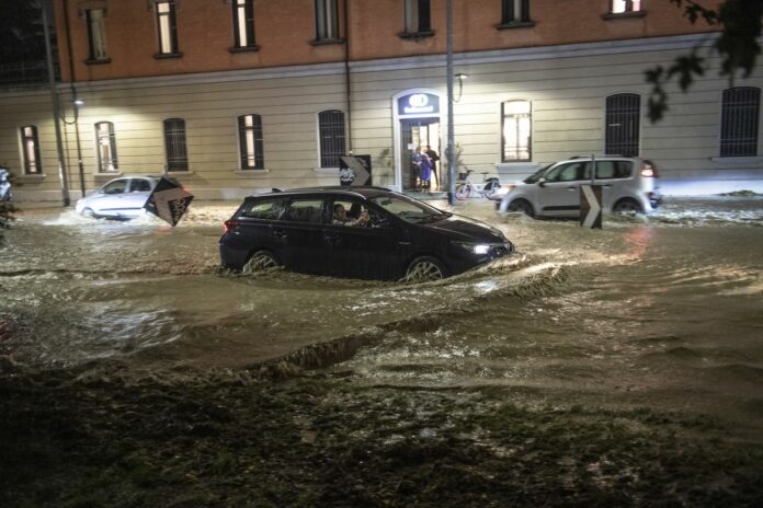 Allagamenti a Bologna