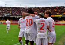 Fiorentina show al Via del Mare, Lecce travolto 6-0