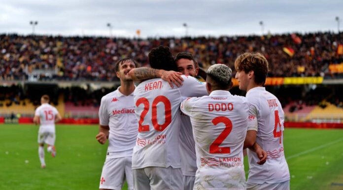 Fiorentina show al Via del Mare, Lecce travolto 6-0