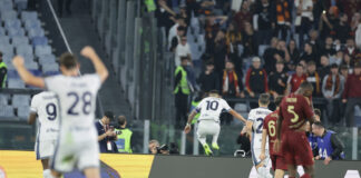 Gol di Lautaro e l’Inter espugna l’Olimpico, 1-0 alla Roma