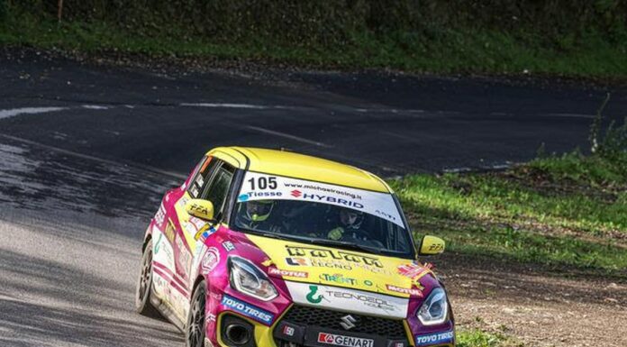 Dallapiccola-Andrian vincono in volata la Suzuki Rally Cup 2024
