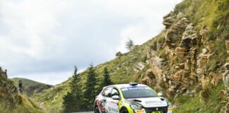 Al Rallye Sanremo dominio dei campioni del Pirelli Star Rally4 Top