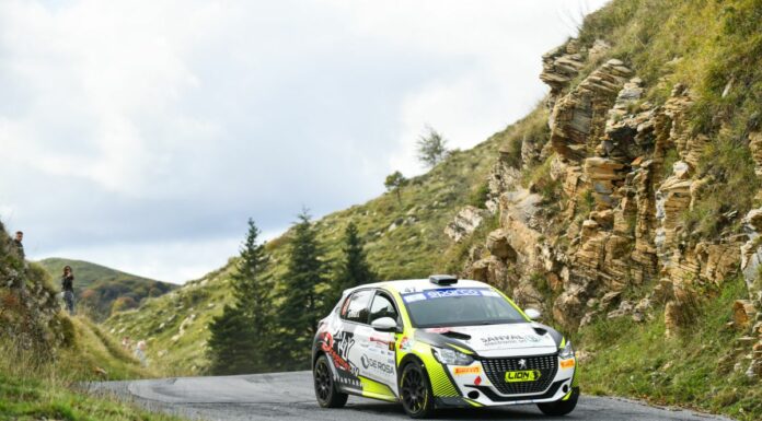 Al Rallye Sanremo dominio dei campioni del Pirelli Star Rally4 Top