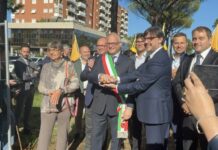 Roma, inaugurati i cantieri per la tramvia Togliatti