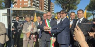 Roma, inaugurati i cantieri per la tramvia Togliatti