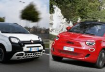 Fiat leader assoluto delle city car in Europa con Panda e 500e