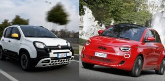 Fiat leader assoluto delle city car in Europa con Panda e 500e