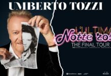 Umberto Tozzi, 18 nuove date per “L’Ultima Notte Rosa, The Final Tour”
