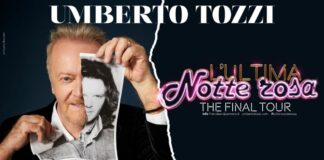 Umberto Tozzi, 18 nuove date per “L’Ultima Notte Rosa, The Final Tour”