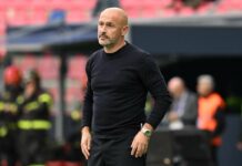 Italiano “In campo pensando a chi spala ancora fango”