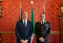 Zaia incontra il nuovo comandante dei Carabinieri di Venezia
