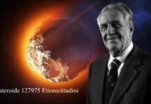 Asteroide dedicato al professore Ettore Cittadini