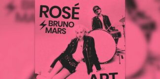 Rosè e Bruno Mars subito “numero 1” con il nuovo singolo “APT.”