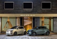 Al via gli ordini di Fiat 500e Giorgio Armani Collector’s Edition