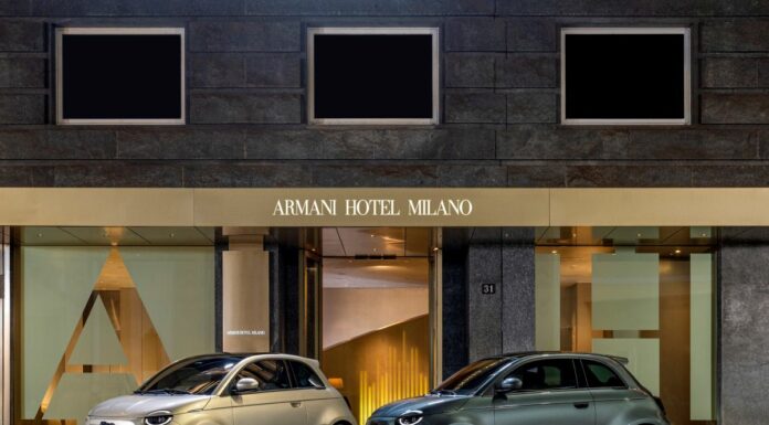 Al via gli ordini di Fiat 500e Giorgio Armani Collector’s Edition