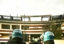 Roma, all’alba blitz Polizia. Sgomberato ex Hotel Petra alla Romanina