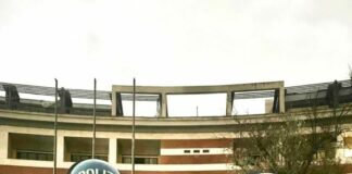 Roma, all’alba blitz Polizia. Sgomberato ex Hotel Petra alla Romanina