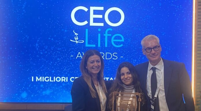 A Vodafone il premio “Ceo for Life” per l’innovazione