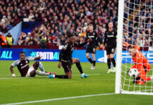 Bologna ko in Inghilterra, l’Aston Villa vince 2-0