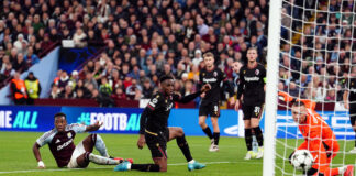 Bologna ko in Inghilterra, l’Aston Villa vince 2-0