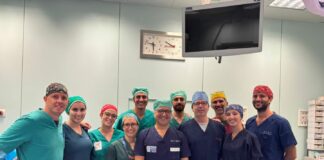 Al Policlinico di Palermo asportato liposarcoma peritoneale di 24 chili