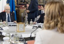 Consiglio Supremo Difesa “Lavorare a negoziato tra Israele e Palestina”