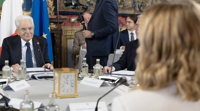 Consiglio Supremo Difesa “Lavorare a negoziato tra Israele e Palestina”