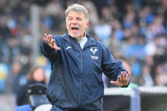 Italian soccer Serie A match - SSC Napoli vs Hellas Verona FC