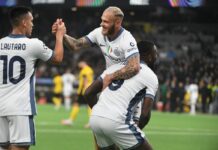Thuram al 93′, l’Inter vince in casa dello Young Boys