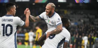 Thuram al 93′, l’Inter vince in casa dello Young Boys