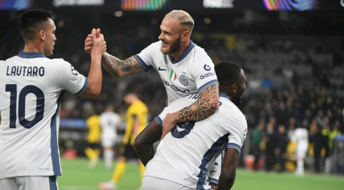 Thuram al 93′, l’Inter vince in casa dello Young Boys