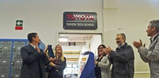 Toyota inaugura la “Tech School” di Treviso