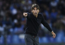 Conte “Nel mio Napoli tutti titolari, migliorare dopo Empoli”