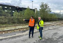Piemonte, Bussalino-Preioni al Terminal Intermodale Domo2 di Domodossola